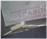 Retro Kitchen Equipment Part "Hobart Gage Plate Nylon Machine Screw