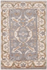 Oushak Wool Hand-knotted Rug
