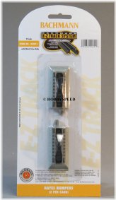 Railroad End Stop Bumpers Set