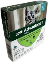 PurrGuard Dual Action Flea Defense for Young Cats, 2 Doses