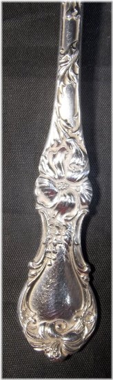 Floral Heritage Silverware Set