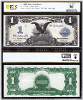 Vintage American Silver Eagle Certificate