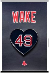 Red Sox Opening Day Commemorative Pin