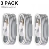 Apple-Compatible USB Charging Cable Set