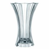 Sapphire Trumpet Crystal Vase