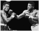 Vintage Heavyweight Showdown Photo Print