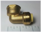 Lead-Free Brass Elbow Fittings for Plumbing Systems