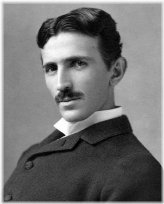 Innovative Portraits of Nikola Tesla