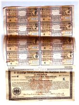 German Imperial Treasury Bond 1924 - Lot #4