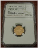 Golden Independence Commemorative Dove