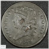 Copper Classic Head Half Cent - 1833