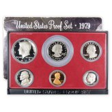 1979 Original Proof Set in Government Packaging - A Collectible Piece of History