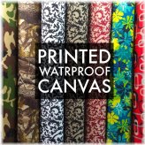 Nature's Palette Canvas: Durable and Weather-Resistant Fabric for Creative Outdoor Crafts