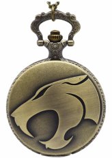 Bronzetone Thundercats Pendant Watch