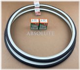 Whitewall Duro Semi-Slick Tire Set