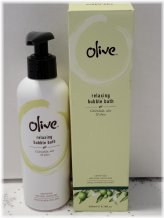 Calendula Aloe & Olive Bubble Bath