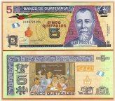 Quetzal Bill from Guatemala, 2020