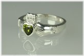 Mystic Claddagh Celtic Ring