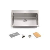 Kohler Dual Basin Stainless Steel Sink