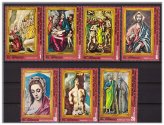 El Greco Religious Paintings Stamp Set