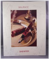 Sheaffer Balance Dealer Catalog Sheets