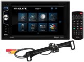 Double Din Multimedia Car Stereo with Rear View Camera