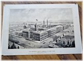 Vintage York PA Dental Supply Advertising Print from 1920