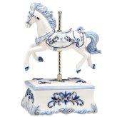 Antique Melody Carousel House