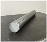 Steel Round Rod - 1-1/2" x 12