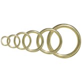 Artisan Brass Loops