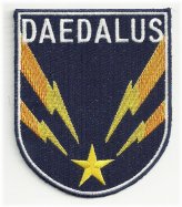 Daedalus Expedition Patch for Stargate SG-1 Fans