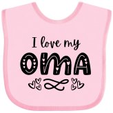 Heartfelt Family Love Bib Set