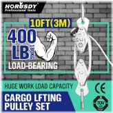 Wilderness Hoist Pulley System