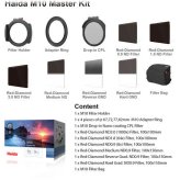 M10 Master Filter Kit with CPL and Red Diamond NDs