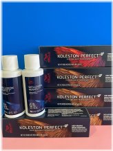 Radiant Locks" - for the Wella Koleston Perfect Permanent Creme Hair Color or Developer