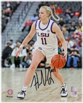 Hailey Van Lith Dribbling Photo