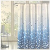Blue Vines Shower Curtain