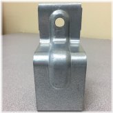 Steel Box Rail Brackets by National Hardware