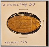 Golden State Centennial Elongated Penny
