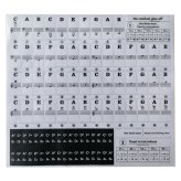 KeyMastery Piano Label Set