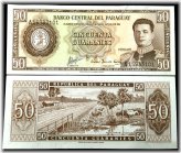 Paraguay 50 Guaranies 1952 Banknote