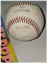Golden Era Baseball Relic