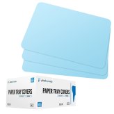 Blue Paper Covers for Dental Trays (Size B) - Pack of 2000