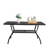 Ironwood Outdoor Dining Table