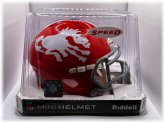 Broncos Throwback Autographed Mini Helmet