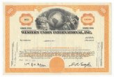 Global Finance Investments Certificate