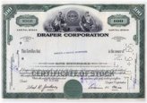 Maine Heritage Stock Certificate