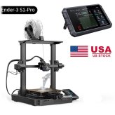 PrecisionMaker 3D Printing System with CR Touch Bed Leveling and Sonic Pad Technology