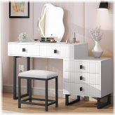 Glamour Haven Makeup Station