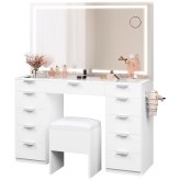 Elegance Glow Vanity Set